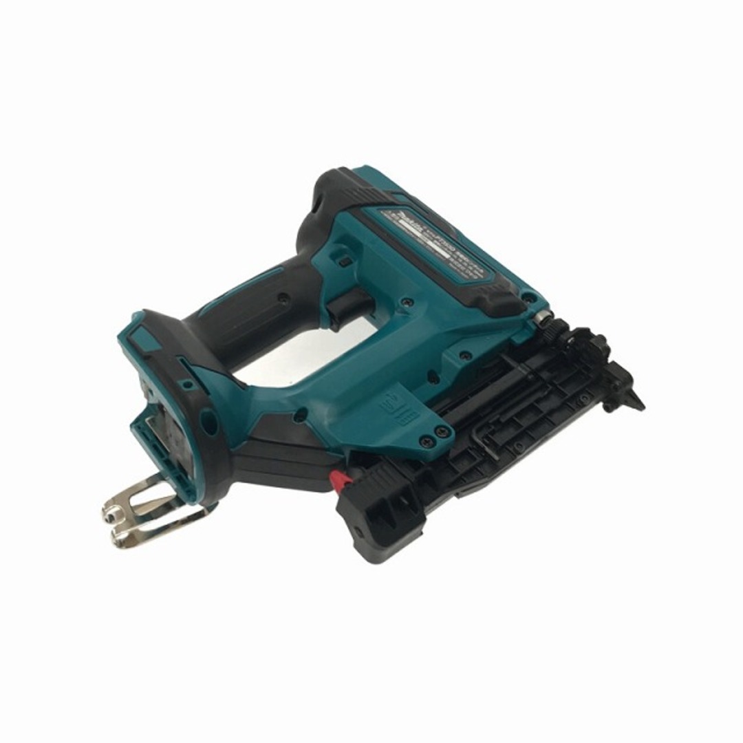 ☆中古美品☆makita マキタ 18V 充電式ピンタッカ PT353DZK 釘打機 大工道具 本体+ケース 78816