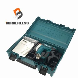 Makita - ☆中古美品☆makita マキタ 18V 充電式ピンタッカ PT353DZK