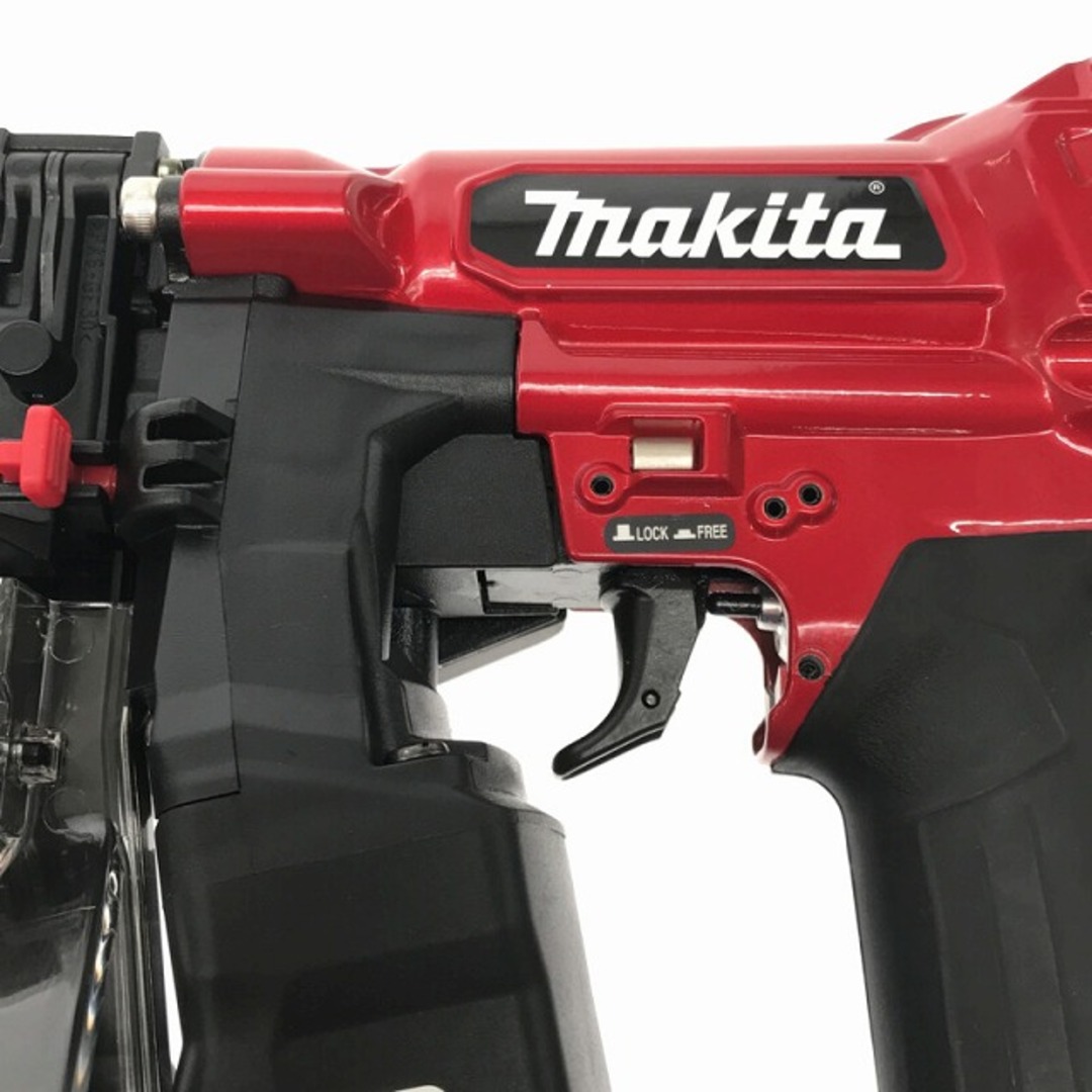 マキタ(Makita) 高圧エアビス打ち機（赤） AR412HR - 3