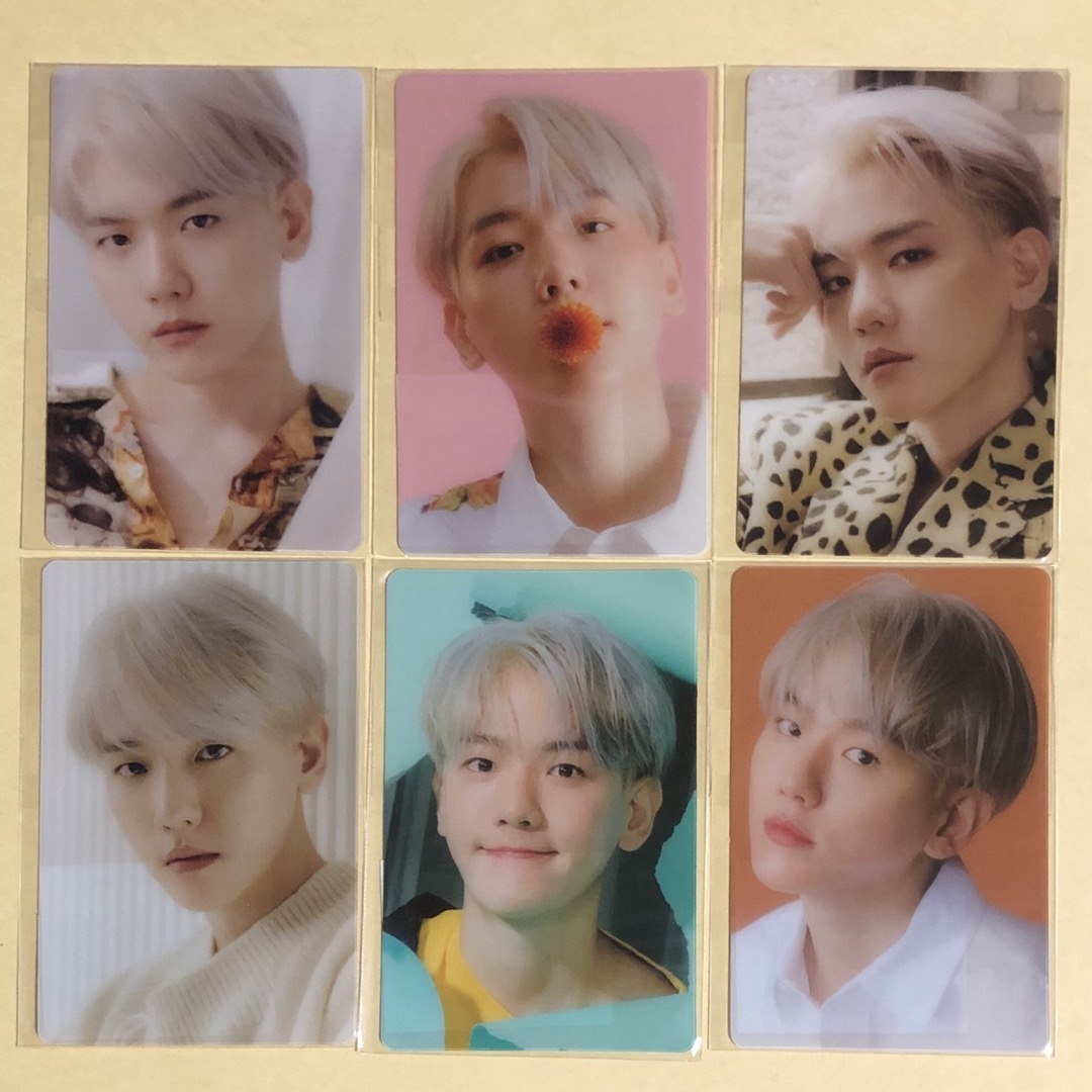在庫僅少 EXO 受注発注 ベッキョン ベク BAEKHYUN - JAPAN hecksbbq 在庫僅少 EXO 受注発注 ベッキョン ベク BAEKHYUN - JAPAN hecksbbq