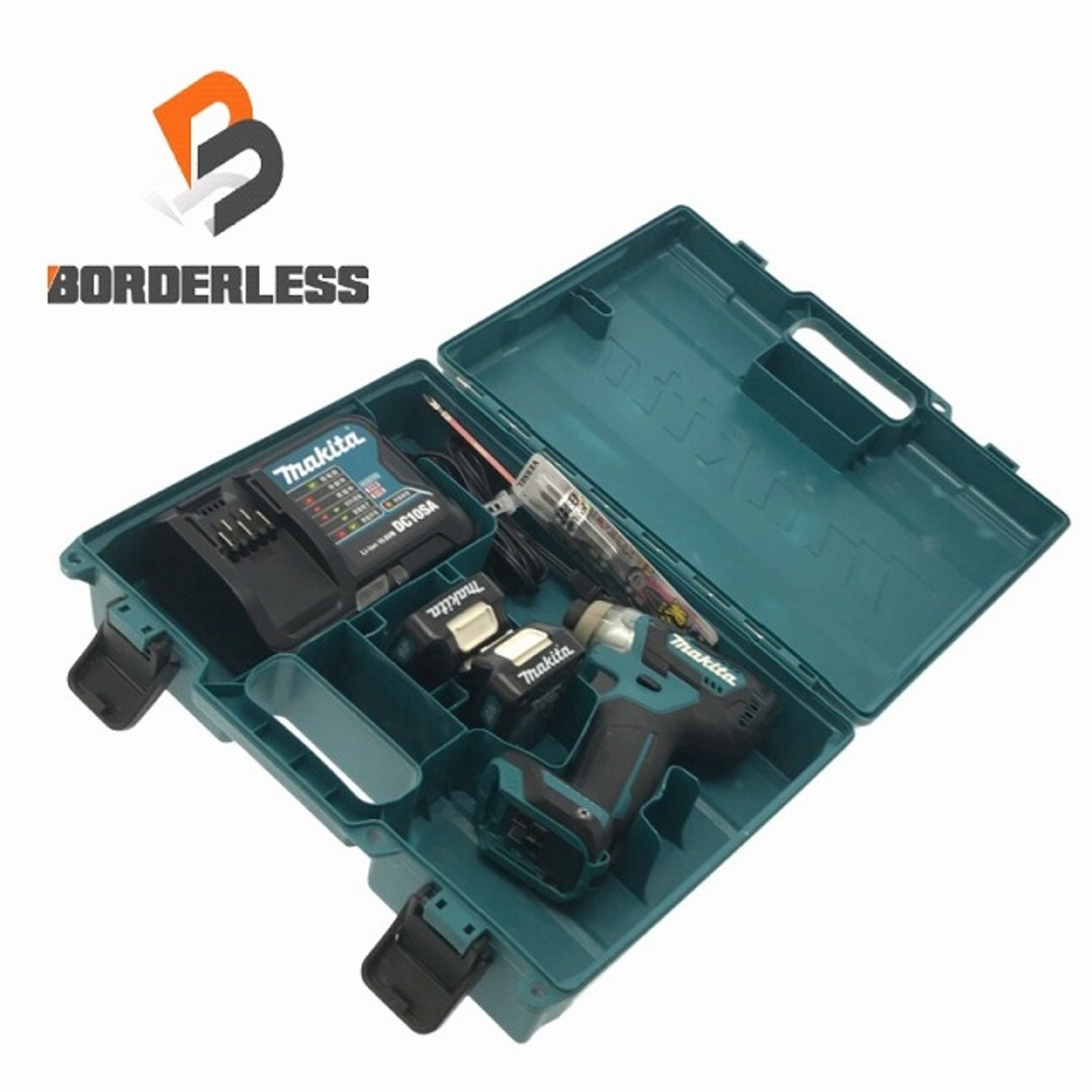 ☆品☆makita マキタ 10.8V 充電式インパクトドライバ TD111DSHX ☆品☆makita マキタ 10.8V 充電式インパクトドライバ TD111DSHX