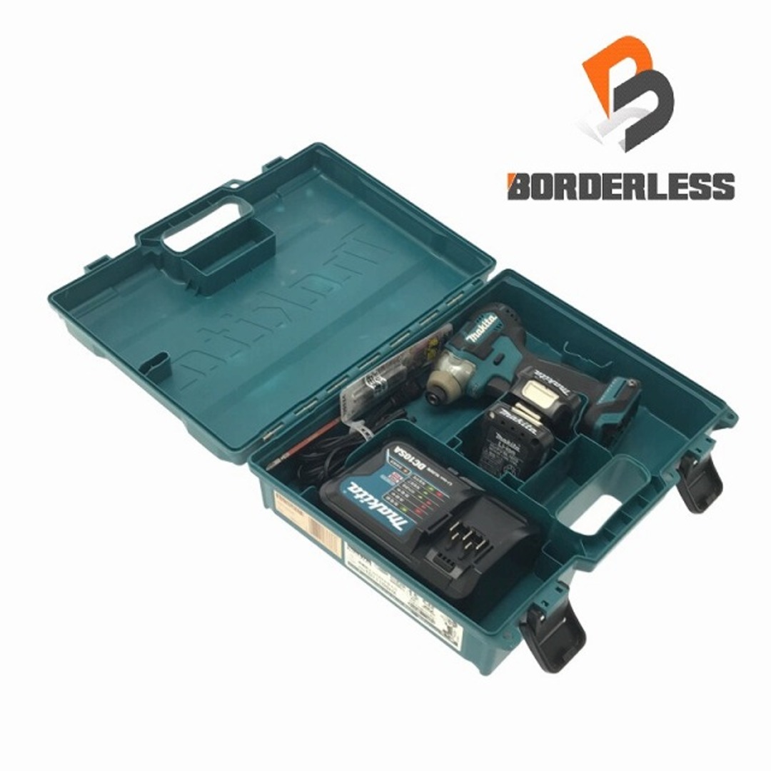 ☆品☆makita マキタ 10.8V 充電式インパクトドライバ TD111DSHX ☆品☆makita マキタ 10.8V 充電式インパクトドライバ TD111DSHX