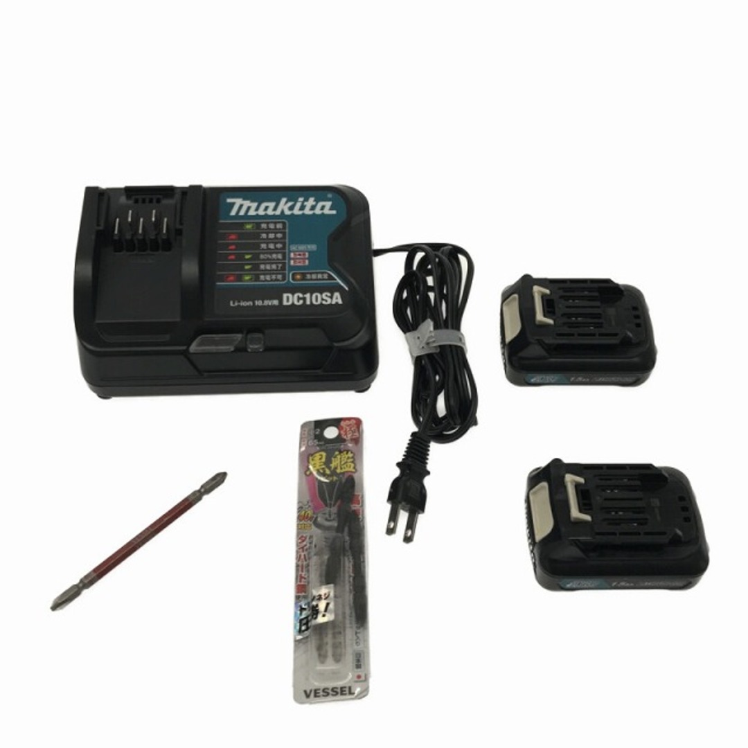 ☆品☆makita マキタ 10.8V 充電式インパクトドライバ TD111DSHX ☆品☆makita マキタ 10.8V 充電式インパクトドライバ TD111DSHX