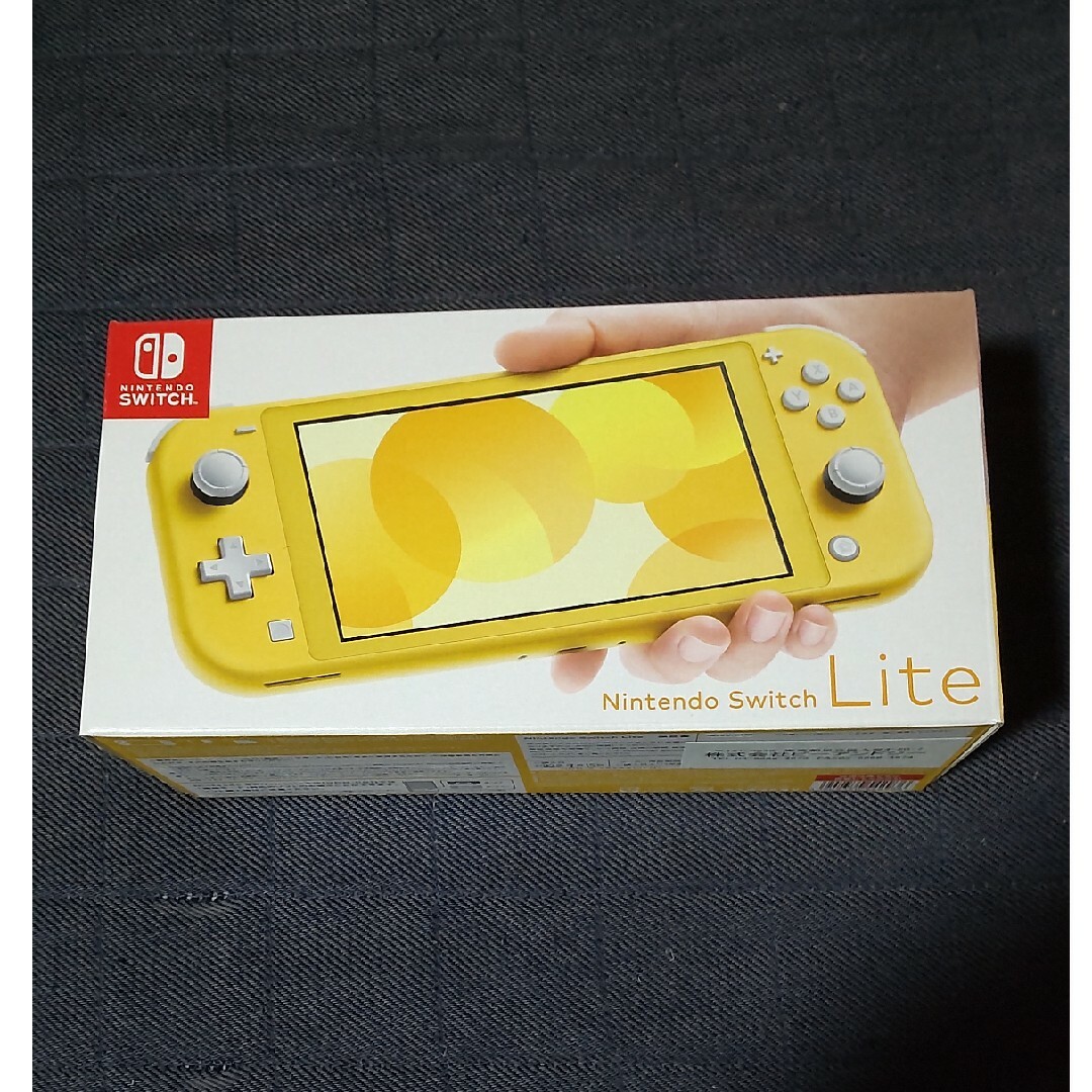 Nintendo Switch Lite 本体 イエローNintendo