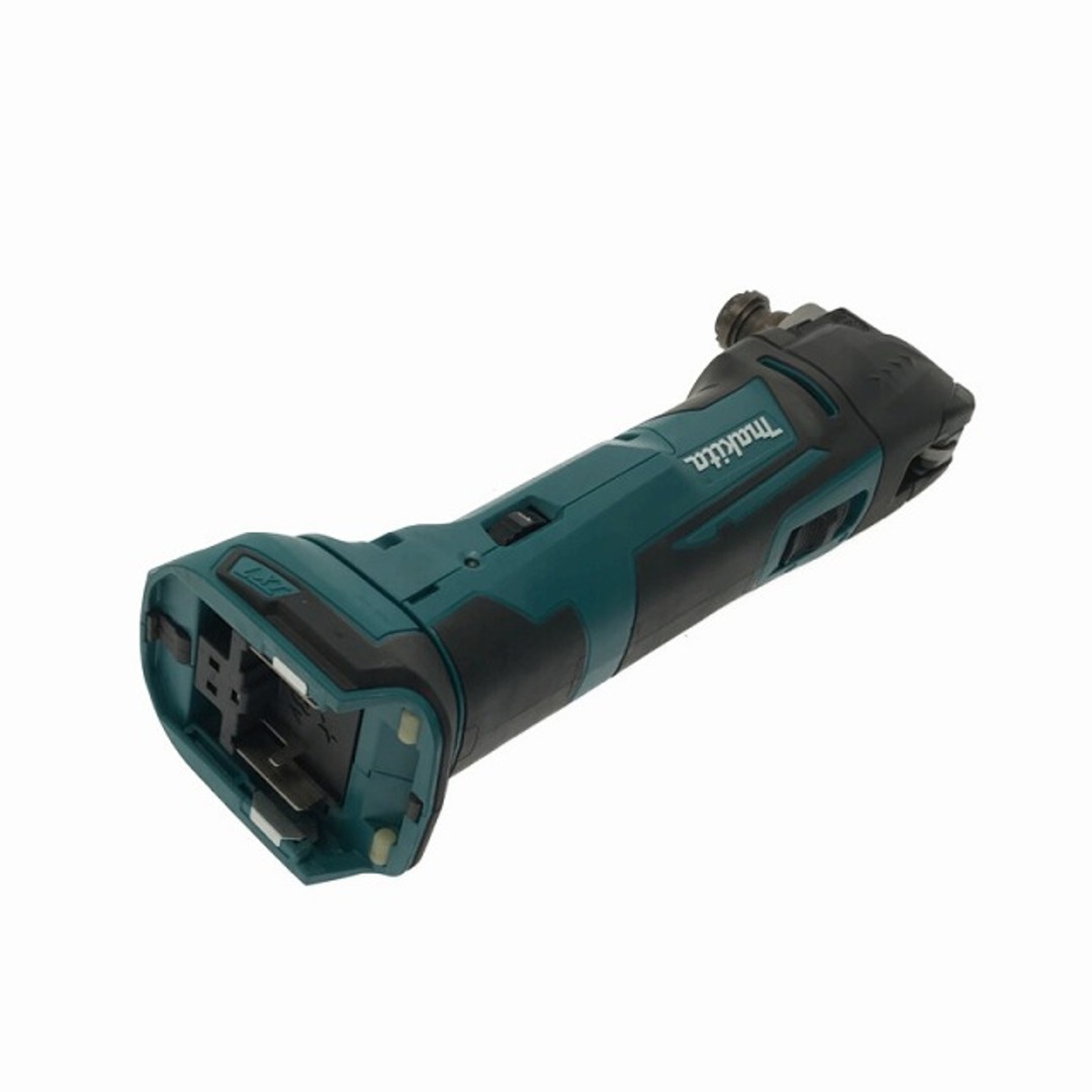 ☆比較的綺麗☆makita マキタ 18V 充電式マルチツール TM51D 充電器(DC18RF) ケース付 コードレス カットソー 研削 切削 78972