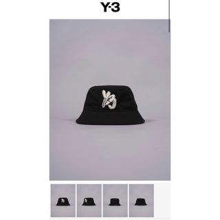 Y-3 - Y-3 Bucket Hat Black IM1081 バゲットハットの通販｜ラクマ