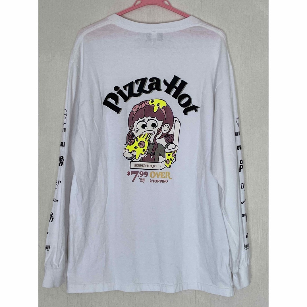 超希少over print 長袖Tシャツ ゼロゼロヒーロー PIZZA HOTの通販 by ...