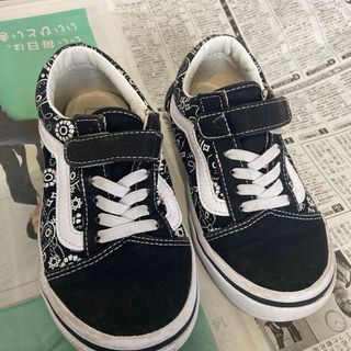 ヴァンズ(VANS)のVANS ペイズリー柄【20cm】(スニーカー)