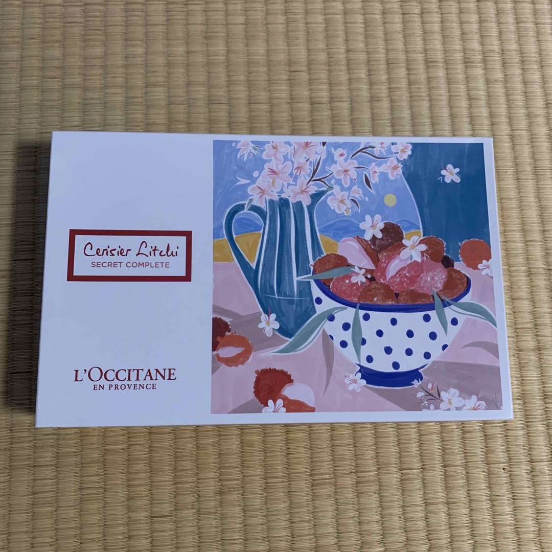 L'OCCITANE チェリーライチ シークレットコンプリート