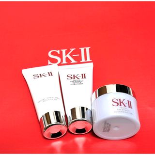 エスケーツー(SK-II)のSK-II クレンジング、洗顔×2セット✨(その他)