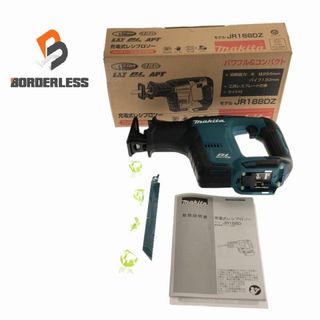 マキタ(Makita)の☆未使用品☆ makita マキタ 18V 充電式レシプロソー JR188DZ 本体のみ 切断能力 木材255mm パイプ130mm 電動工具 78984(工具)