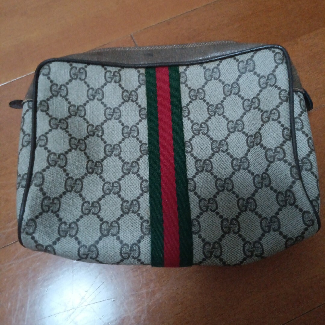 Gucci(グッチ)のオールドグッチ　クラッチバッグ メンズのバッグ(セカンドバッグ/クラッチバッグ)の商品写真