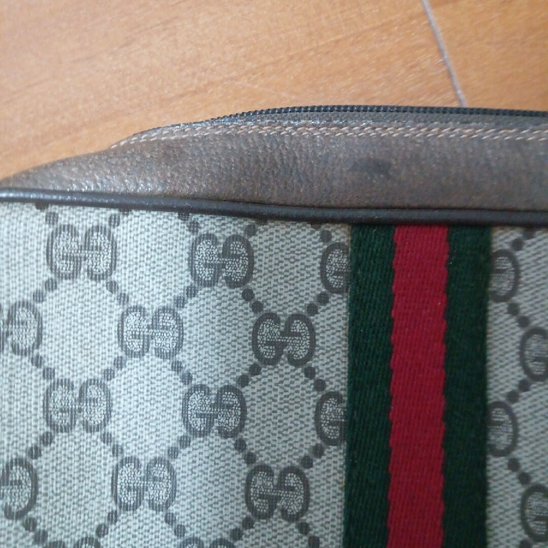 Gucci(グッチ)のオールドグッチ　クラッチバッグ メンズのバッグ(セカンドバッグ/クラッチバッグ)の商品写真