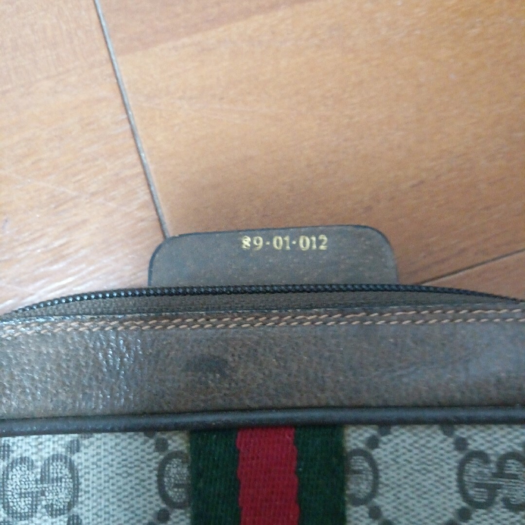 Gucci(グッチ)のオールドグッチ　クラッチバッグ メンズのバッグ(セカンドバッグ/クラッチバッグ)の商品写真