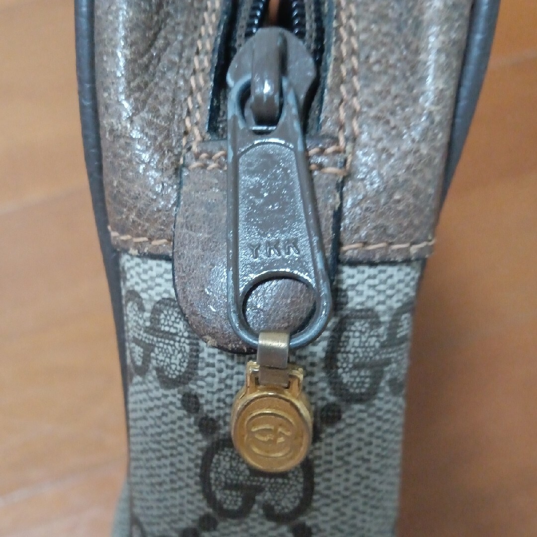 Gucci(グッチ)のオールドグッチ　クラッチバッグ メンズのバッグ(セカンドバッグ/クラッチバッグ)の商品写真