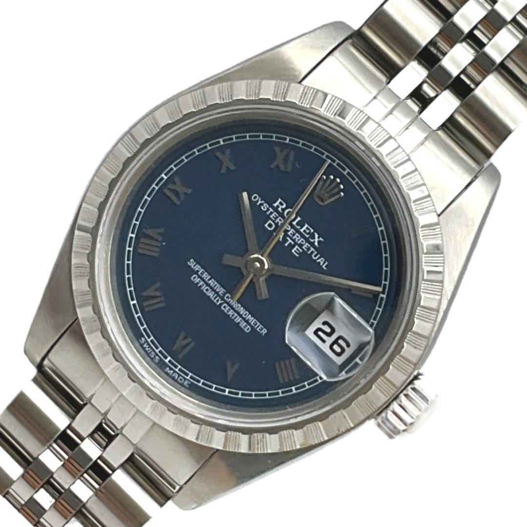 ロレックス ROLEX オイスターパーペチュアル デイト A番 79240 SS 自動巻き レディース 腕時計