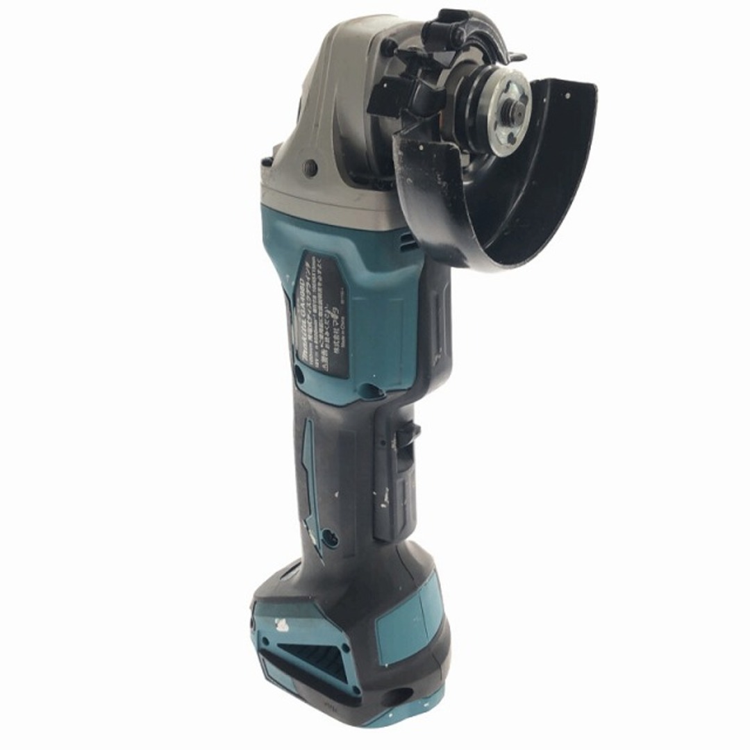 ☆中古品☆makita マキタ 18V 100mm 充電式ディスクグラインダ GA408D 本体のみ 研磨 切削 79021