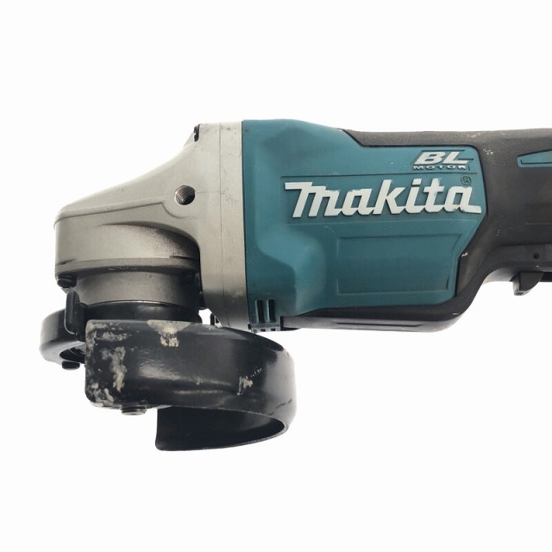 ☆中古品☆makita マキタ 18V 100mm 充電式ディスクグラインダ GA408D 本体のみ 研磨 切削 79021