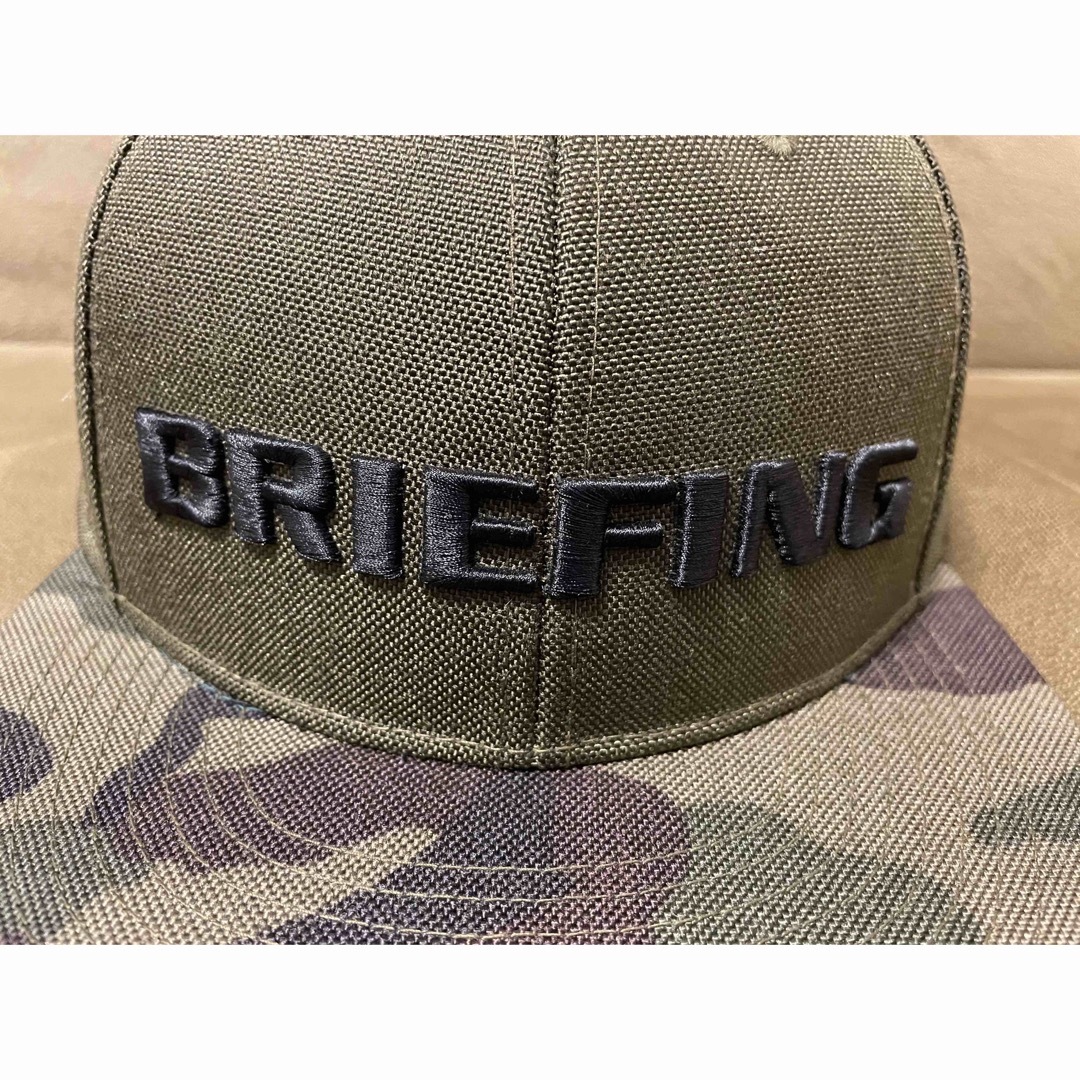 BRIEFING(ブリーフィング)のBRIEFING GOLF 迷彩柄 キャップ メンズの帽子(キャップ)の商品写真