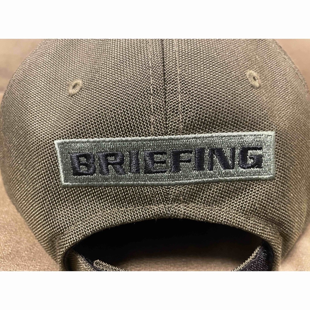 BRIEFING(ブリーフィング)のBRIEFING GOLF 迷彩柄 キャップ メンズの帽子(キャップ)の商品写真