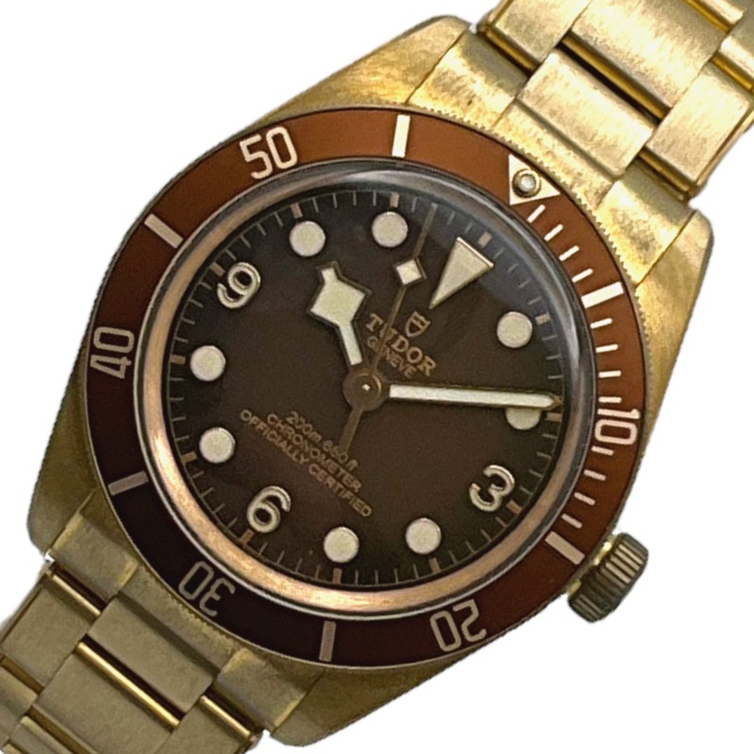 チューダー/チュードル TUDOR ブラックベイ フィフティエイト 79012M ゴールド ブロンズ 自動巻き メンズ 腕時計