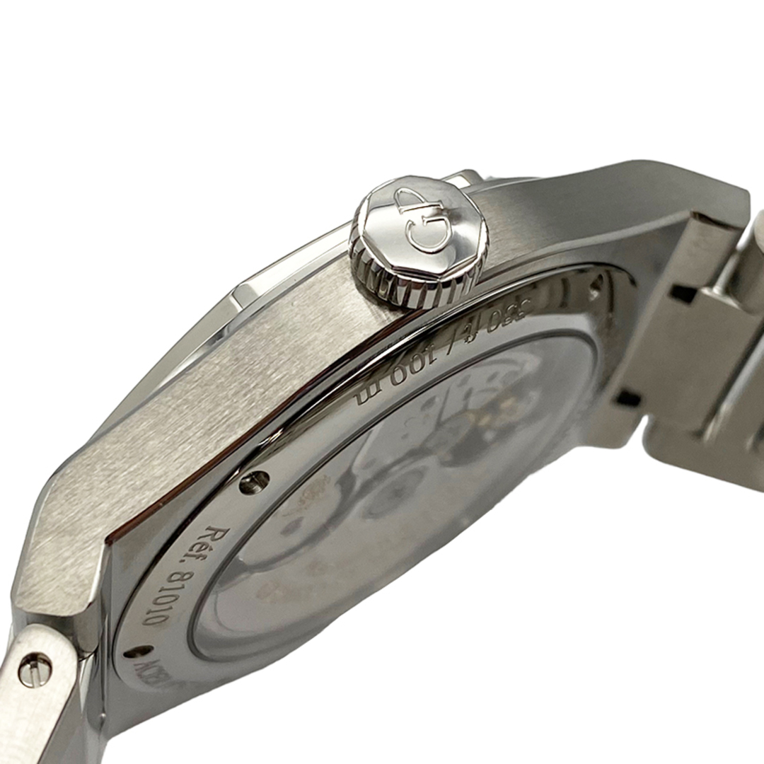 ジラール・ペルゴ GIRARD PERREGAUX ロレアート 42mm 81010-11-634-11A ブラック SS 自動巻き メンズ 腕時計