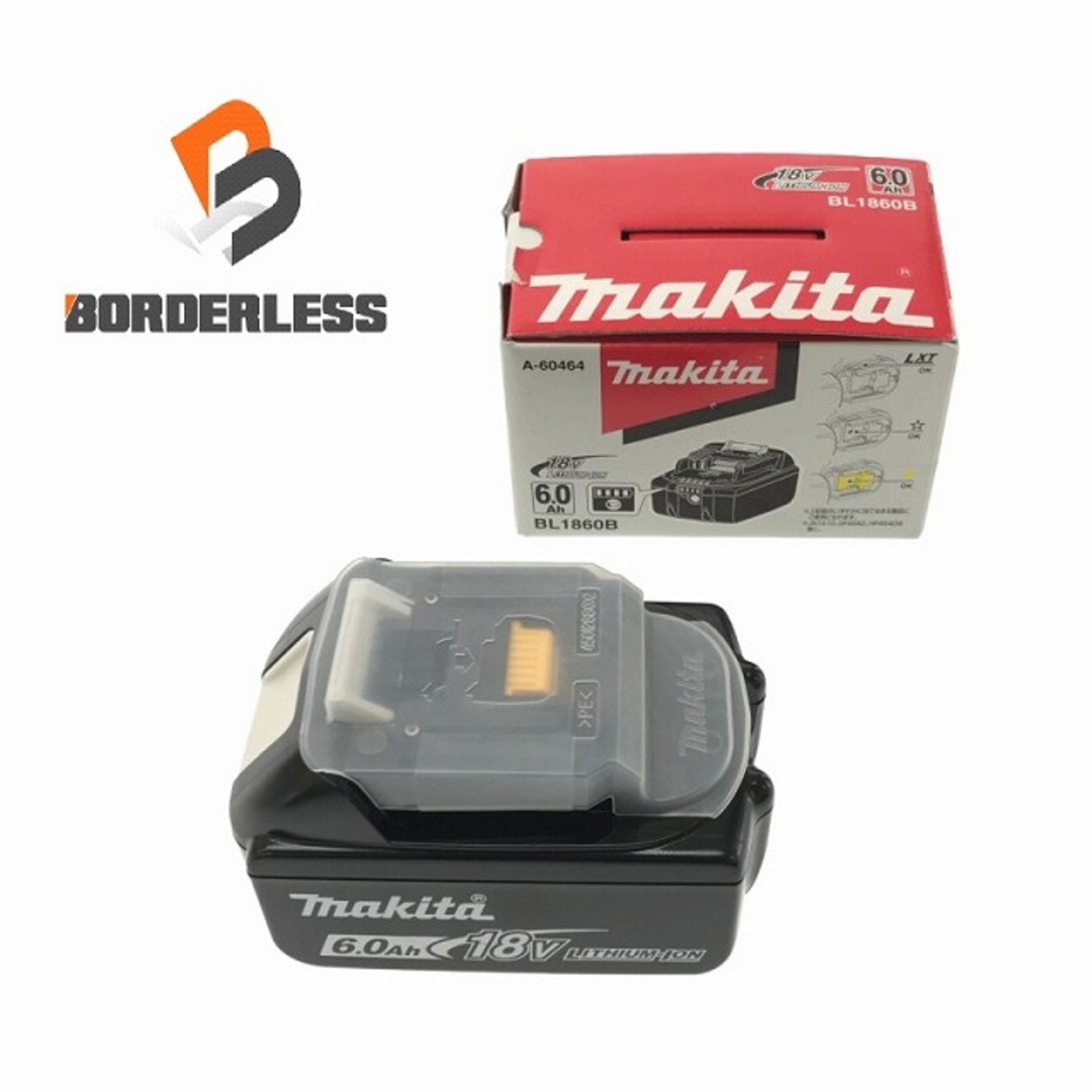 Makita - ☆極美品☆makita マキタ 18V 6.0Ah 残量表示付き 純正