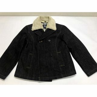 バーバリー(BURBERRY)の【バーバリー burberry 130cm】ピーコート　r30735(コート)