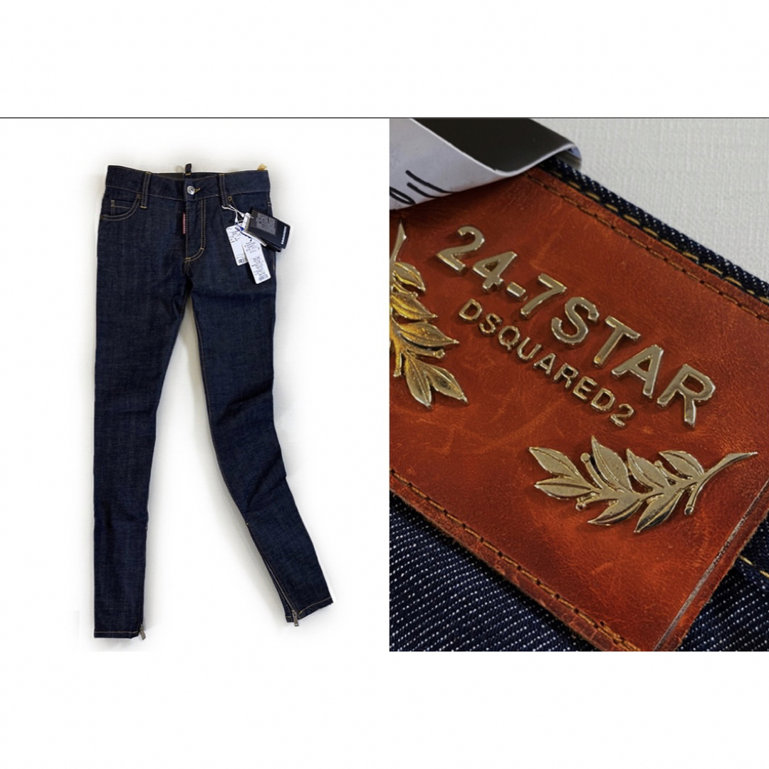 DSQUARED2 - 新品タグ付き DSQUARED2 ディースクエアード 34サイズの