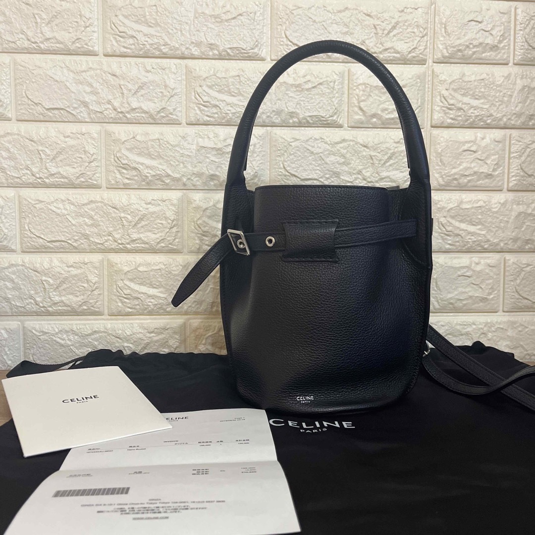 celine - セリーヌ ビッグバッグ バケットナノの通販 by もこ's shop celine - セリーヌ ビッグバッグ バケットナノの通販 by もこ's shop