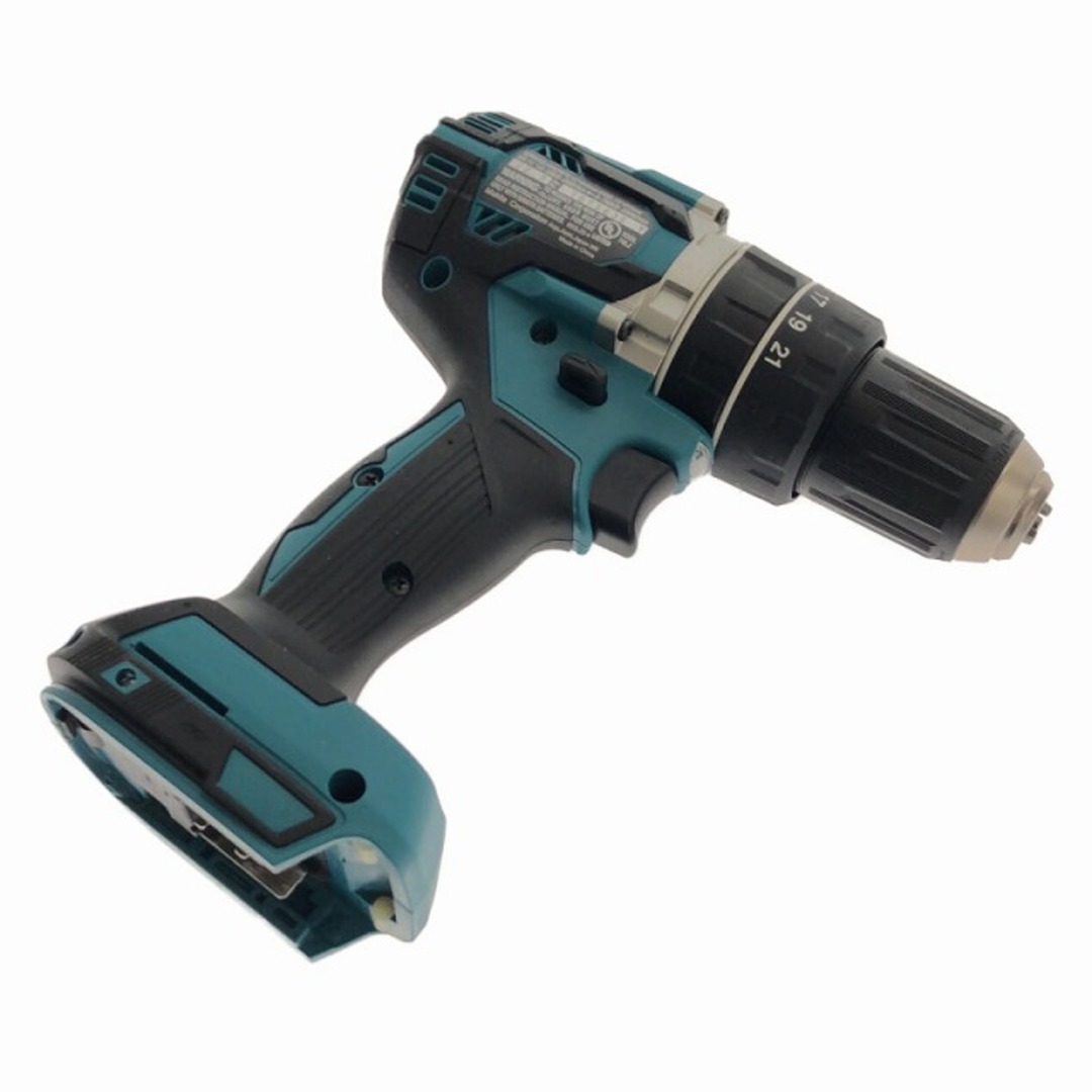 Makita ☆未使用品☆彡 makita マキタ 18V 充電式ブラシレスコードレス振動ドリルドライバー XPH12 本体のみ 青/ブルー HP484DZ同等品 79082の通販 by 工具販売専門店Borderless(ラクマ店)｜マキタならラクマ