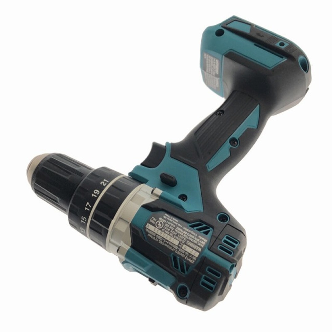 Makita ☆未使用品☆彡 makita マキタ 18V 充電式ブラシレスコードレス振動ドリルドライバー XPH12 本体のみ 青/ブルー HP484DZ同等品 79082の通販 by 工具販売専門店Borderless(ラクマ店)｜マキタならラクマ