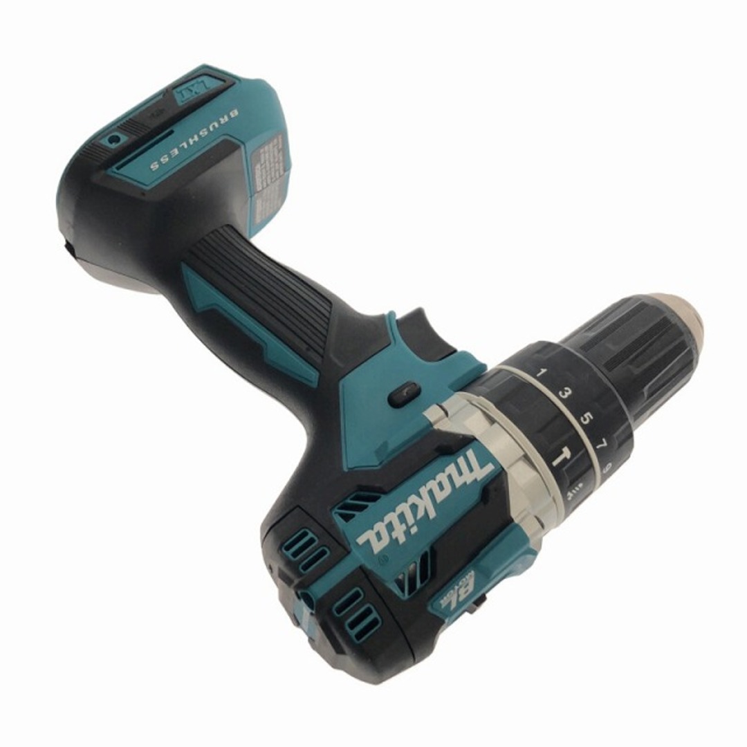 Makita(マキタ)の☆未使用品☆彡 makita マキタ 18V 充電式ブラシレスコードレス振動ドリルドライバー XPH12 本体のみ 青/ブルーHP484DZ同等品 79082 自動車/バイクのバイク(工具)の商品写真