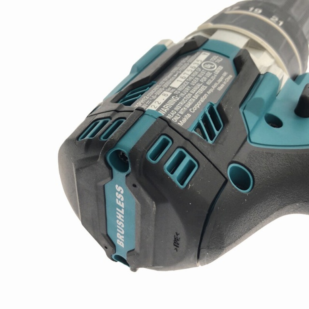 Makita ☆未使用品☆彡 makita マキタ 18V 充電式ブラシレスコードレス振動ドリルドライバー XPH12 本体のみ 青/ブルー HP484DZ同等品 79082の通販 by 工具販売専門店Borderless(ラクマ店)｜マキタならラクマ