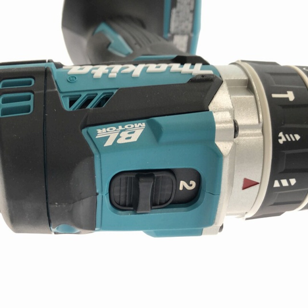 Makita ☆未使用品☆彡 makita マキタ 18V 充電式ブラシレスコードレス振動ドリルドライバー XPH12 本体のみ 青/ブルー HP484DZ同等品 79082の通販 by 工具販売専門店Borderless(ラクマ店)｜マキタならラクマ