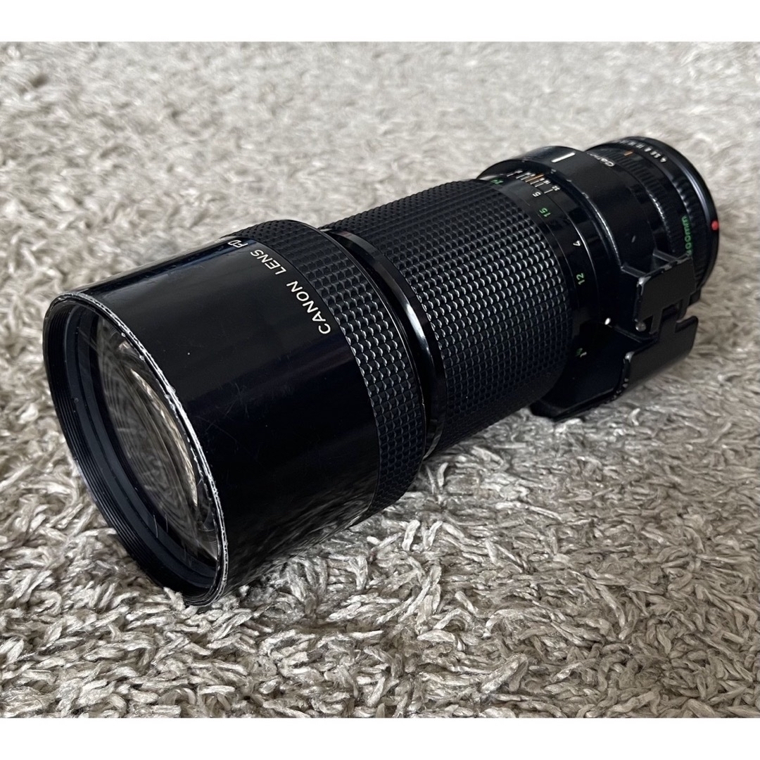 CANON LENS FD 300mm 1:4 ジャンク品