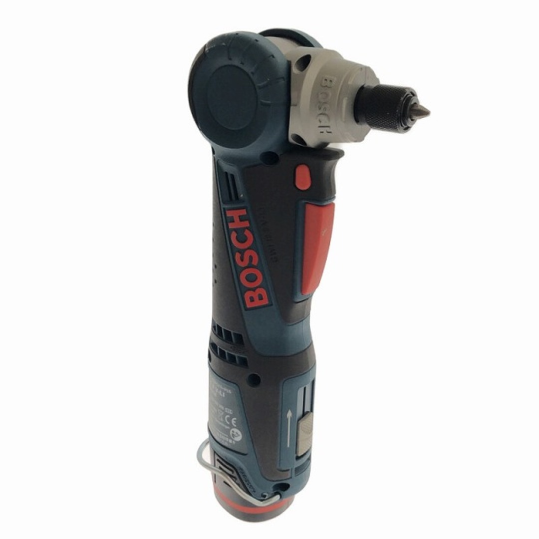 ☆品☆BOSCH ボッシュ 10.8V バッテリー木工アングルドライバードリル GWI10.8V-LI バッテリー1個(1.3Ah) ケース付 充電式 79099 2