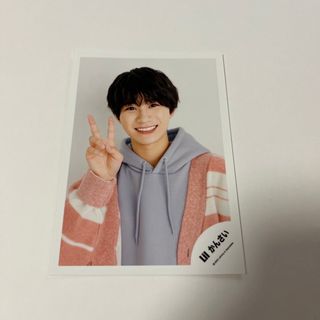 ジャニーズジュニア(ジャニーズJr.)の嶋﨑斗亜　公式写真(アイドルグッズ)