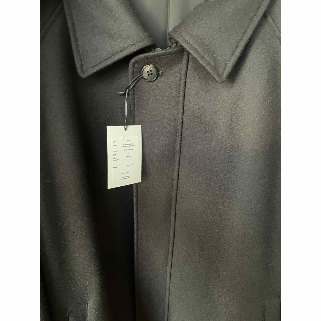 stein 23AW OVERSIZED MELTON HARRINGTON stein 23AW OVERSIZED MELTON HARRINGTON