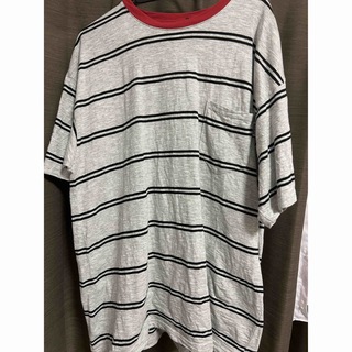 シュプリーム ボーダーTシャツ Tシャツ・カットソー(メンズ)の通販 70