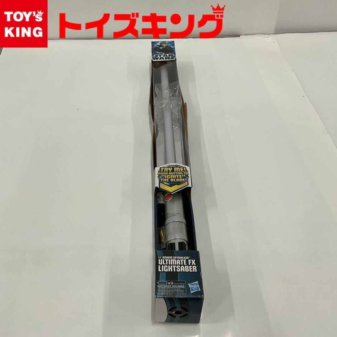 Hasbro ANAKIN SKYWALKER ULTIMATE FX LIGHTSABER ハズブロ アナキンスカイウォーカー ライトセーバー