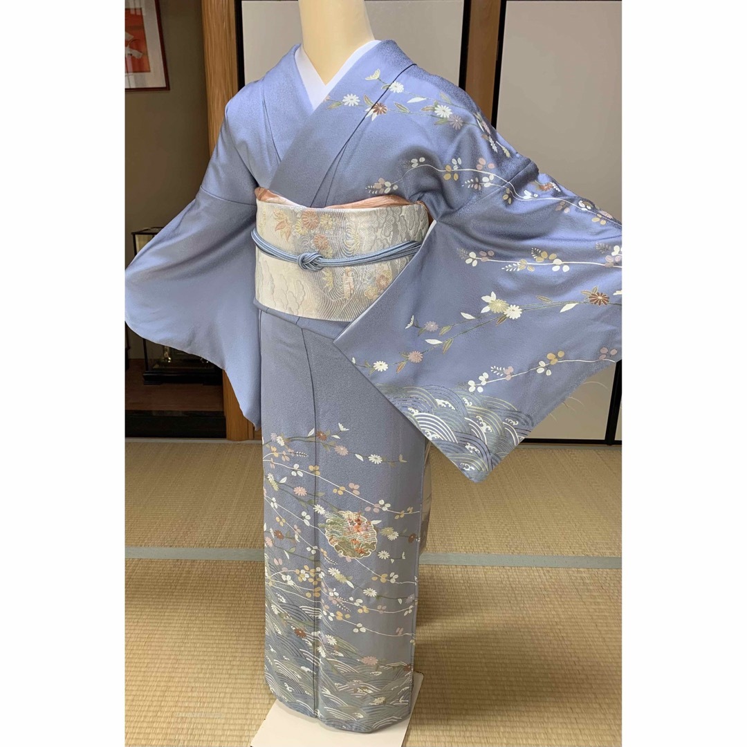 正絹 上品な訪問着 | フリマアプリ ラクマ