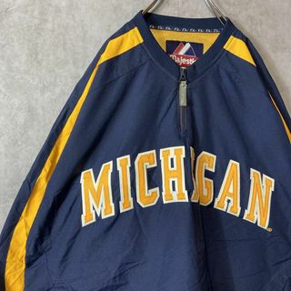 Majestic - MLB ボストン・レッドソックス ナイロンジャケット 古着