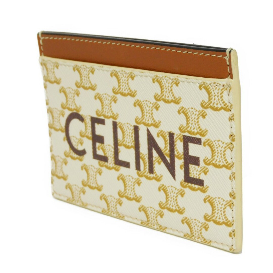 celine - CELINE セリーヌ ロゴ カードホルダー マカダム パスケース