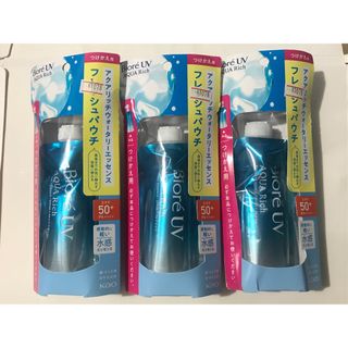Biore - ビオレUVアクアリッチ ウォータリーエッセンス85g 6個セットの ... ビオレUVアクアリッチ ウォータリーエッセンス85g 6個セット