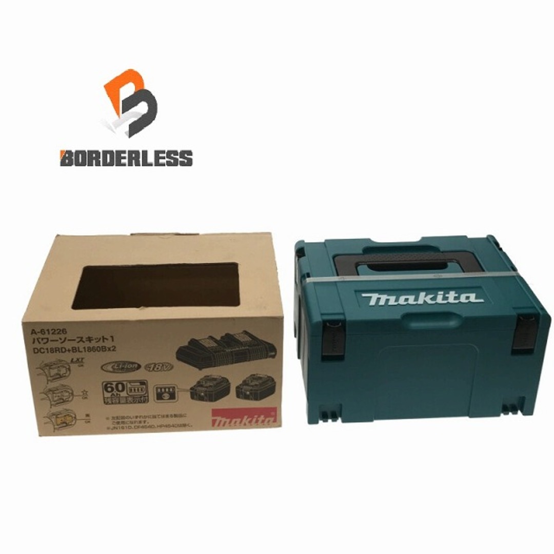 Makita - ☆未使用品☆makita マキタ パワーソースキット1 DC18RD+