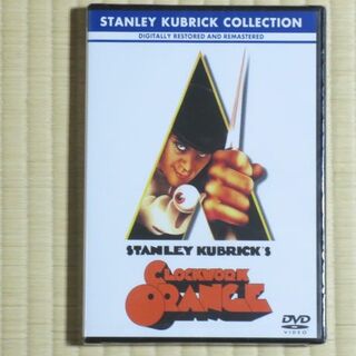 時計じかけのオレンジ　（日本語字幕版）未開封・新品(外国映画)