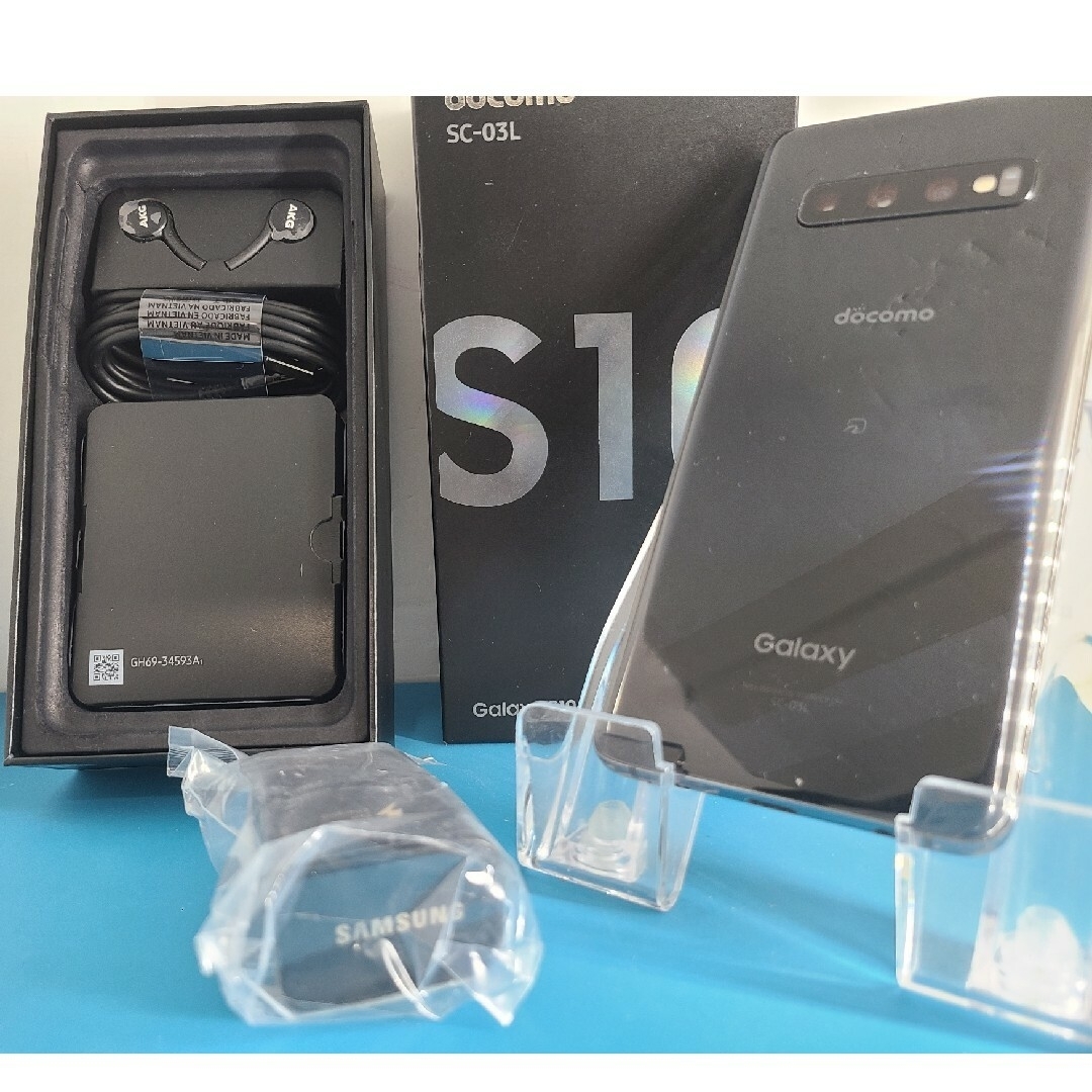 SAMSUNG - GALAXY S10 BLK SIMフリー 128/8GB 訳ありの通販 by Hydee's