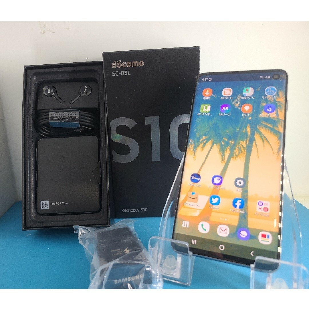 SAMSUNG - GALAXY S10 BLK SIMフリー 128/8GB 訳ありの通販 by Hydee's