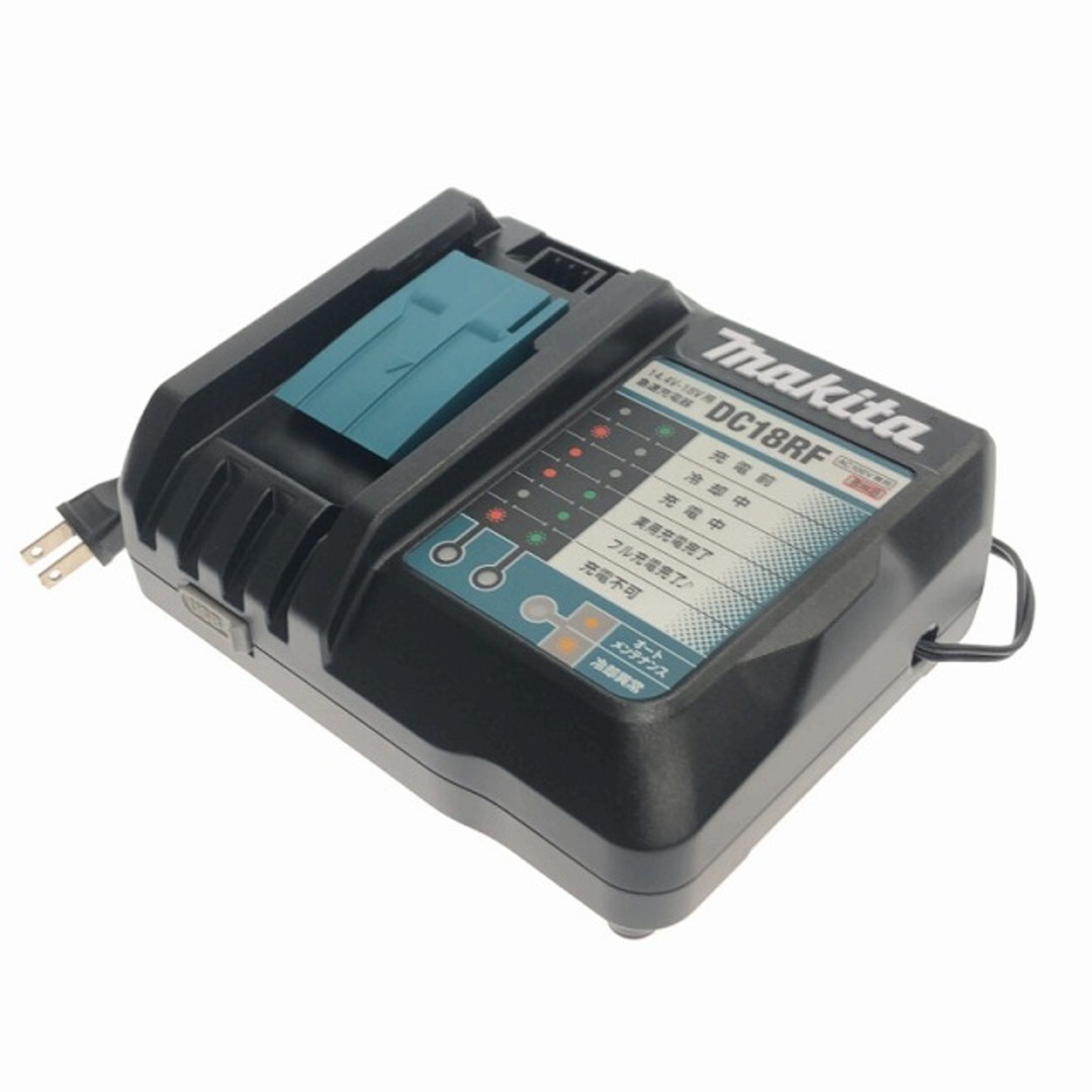 ☆未使用品☆ セットばらし品♪ makita マキタ 純正 リチウムイオンバッテリ BL1860B 充電器 14.4V-18V DC18RF 79269